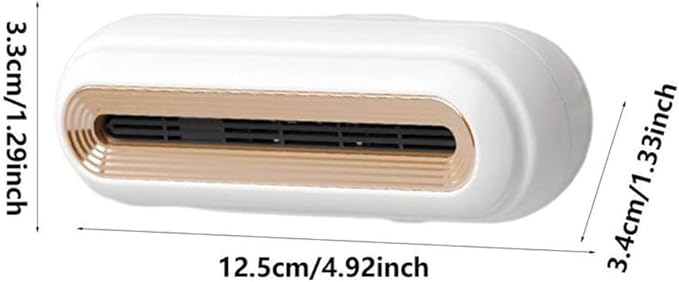 USB Rechargeable Fridge Deodorizer-Odour Elimination Portable Unit for Home and Travel