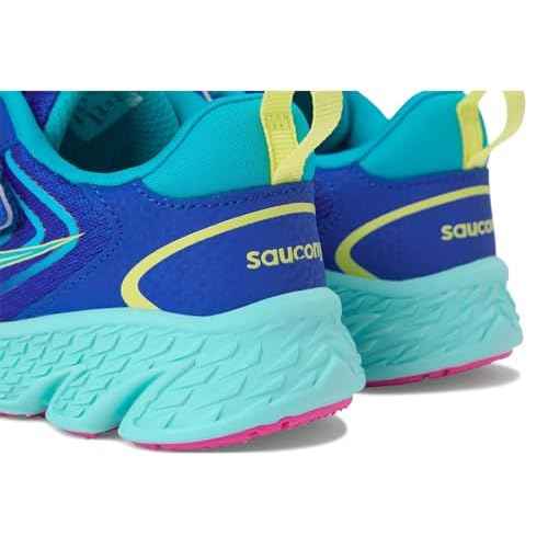Saucony Unisex-Child Wind 3.0 Alternative Closure Sneaker
