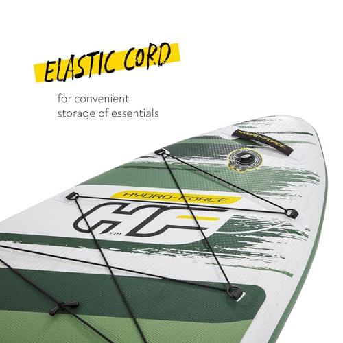 Bestway Hydro-Force Kahawai Inflatable SUP Stand Up Paddle Board with Paddle, Carry Bag and Pump