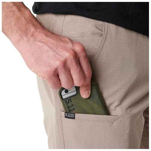 5.11 Tactical Shorts for Men, Utility Fast-Tac Urban, 11" Inseam, Style 73342ABR