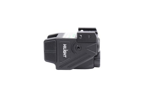 HiLight Tactical P3PCL Cyan Laser 700 Lumens Flashlight w Strobe & Dual (Cyan/Purple) Beam, Military-Grade Aluminum & Magnetic Charger, Gun Rail Mount for Glock, Sig, S&W, Laser IIIA <5mw