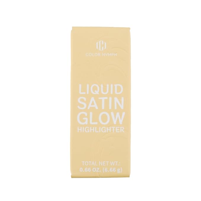 Color Nymph Liquid Highlighters Gel Cream Highlighter Makeup Glow Lotion Chameleon Chrome Shimmer Beauty Make Up Highlighter For Face Eye Body - 01# Rose Gold