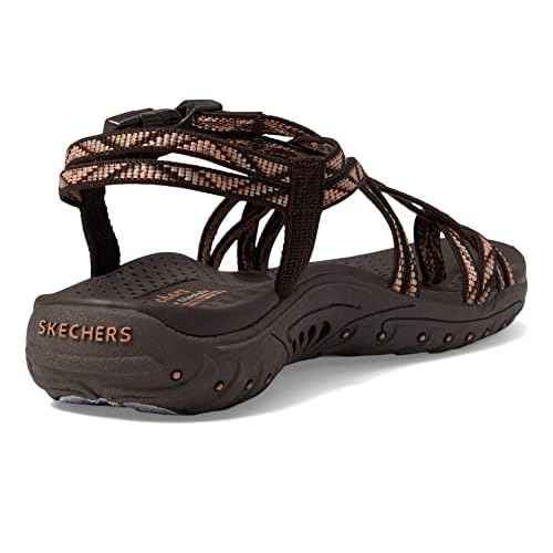Skechers Women's, Reggae Strappy Sling Sandal
