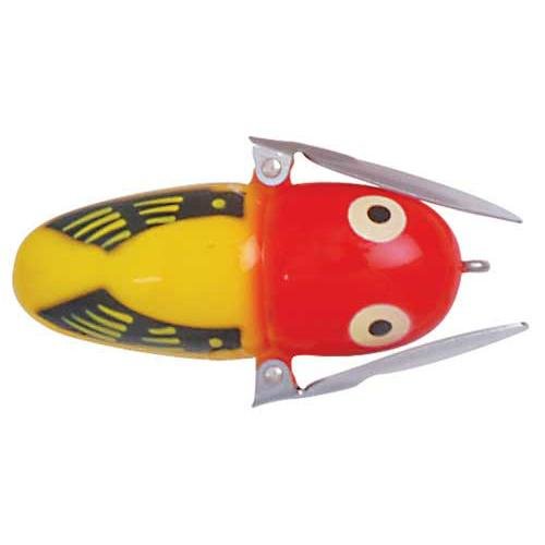 Heddon Crazy Crawler Wild-Action Topwater Fishing Lure