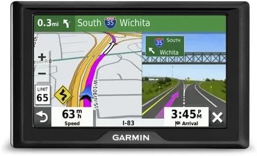 Garmin 010-N2036-06 Drive 52 Automotive GPS with US/Canada Maps (Renewed)