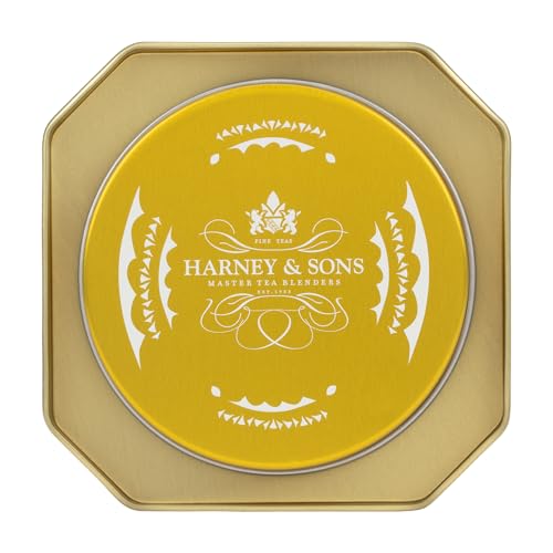 Harney & Sons Gingerbread Tea, 30 Sachets of Gingerbread Festival, a Black Tea with Ginger & Cinnamon