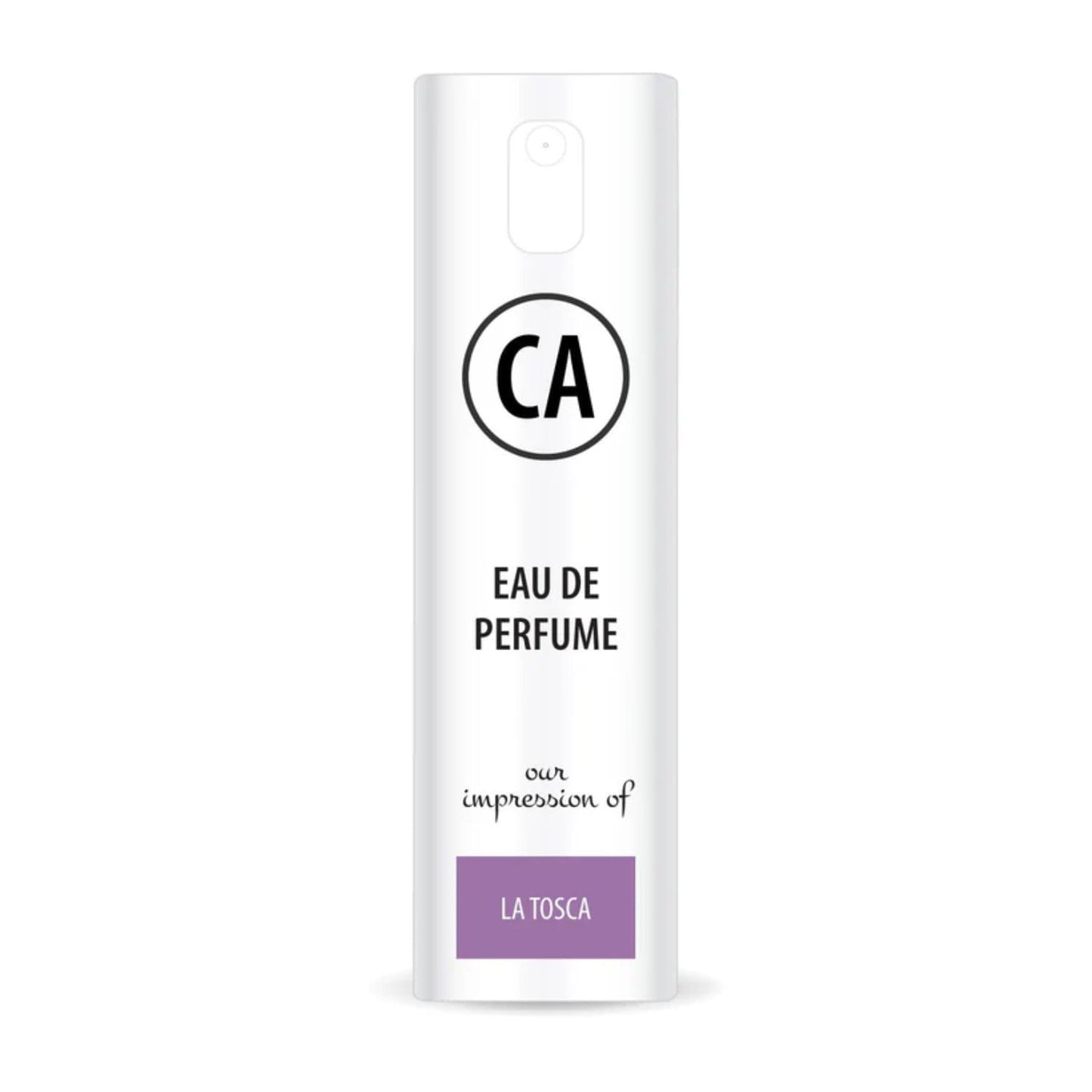 CA Perfume Impression of La Tosca for Women Eau De Parfum Chypre Floral Scent Long Lasting Perfumes for Women Travel Size TSA Ready for Day and Night Wear 0.33 Fl Oz 10ml