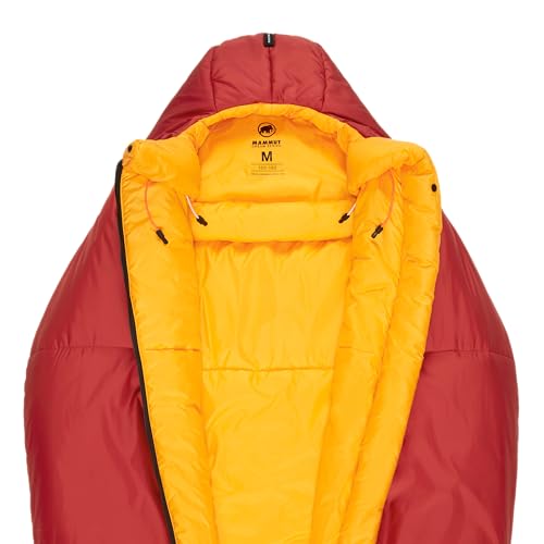 Mammut Women’s Comfort Fiber Bag –7°C Synthetic Sleeping Bag for Camping and Outdoor Adventures, Beech, M