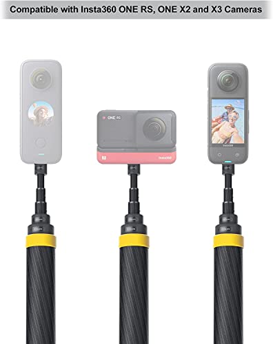 Insta360 3m Extended Selfie Stick for X3, ONE RS/X2/R/X, and ONE (14 to 118")