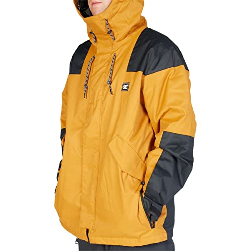DC Shoes Men's DC Anchor Jacket Cathay Spice Sz L