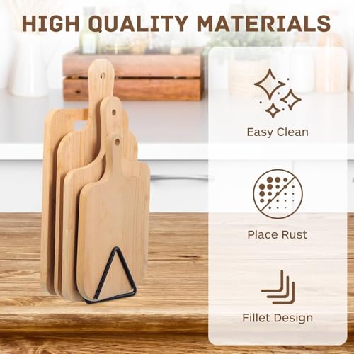 Cutting Board Organizer Holder Stand