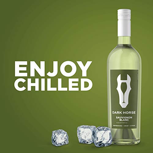 Dark Horse Sauvignon Blanc, White Wine, 750 mL Bottle
