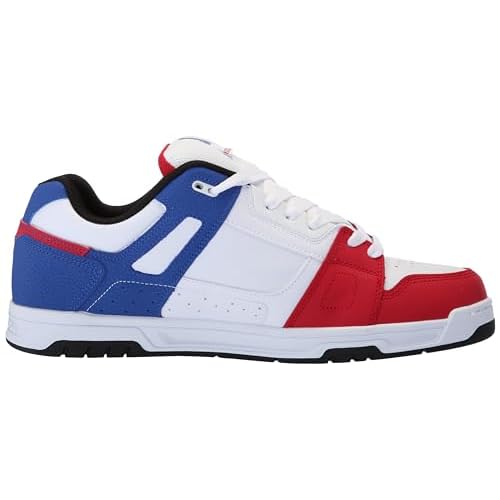 DC Men's Stag Low Top Skate Shoe
