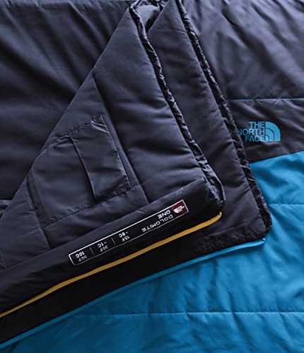 The North Face Sleeping-Bags Dolomite One 15F / -9C, 3-in-1 Insulated Sleeping Bag - Water Repellent, Rectangular Shape, F...