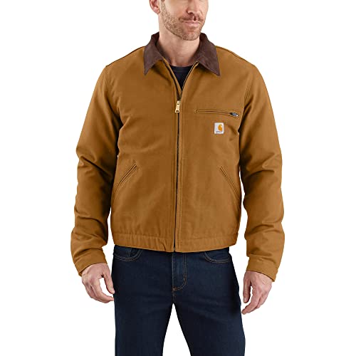 Carhartt Men's Tall Sandstone Detroit Jacket