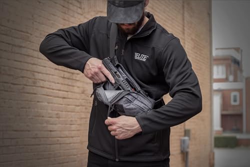 Elite Survival Hip Gunner Concealed Carry Fanny Pack (Stripe)