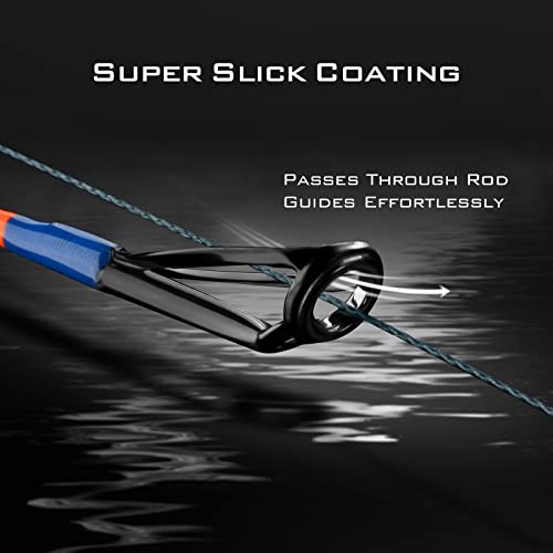 KastKing Brutus Spinning Reel,Size 2000 Fishing Reel & KastKing Superpower Braided Fishing Line, Gray, 15 LB, 150 Yds