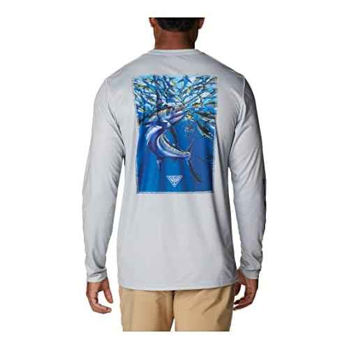 Columbia Men's Terminal Tackle PFG Carey Chen Ls