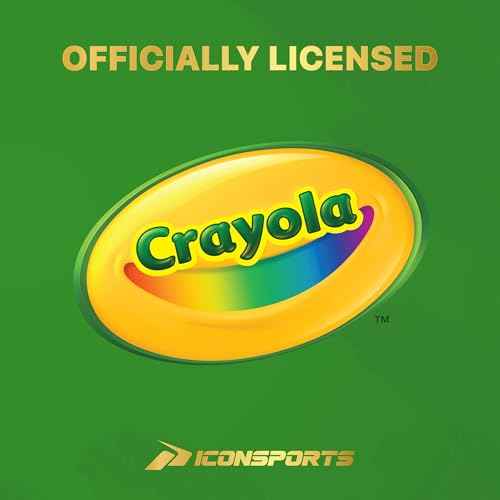 Crayola Official Soccer Ball - Unisex Kids - Multiplication Size 5