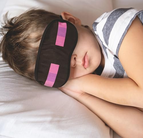 Minecraft Creeper 3 Piece Sleepover Set - Cozy & Warm Slumber Bag with Pillow & Eye Mask (Official Minecraft Product)