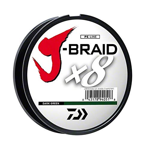 J-Braid Grand 8 X 300 YDS Filler Spool