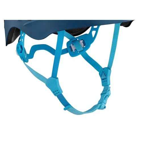 PETZL BOREA Women's Durable Helmet with TOP & Side Enhanced Protection, S/M, Navy Blue