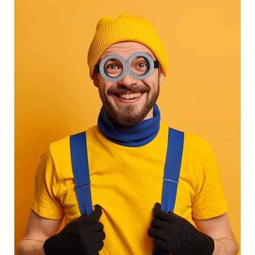 Halloween Costume Accessories for Adult Men - Halloween Costumes Party Cosplay Set for Male Teen