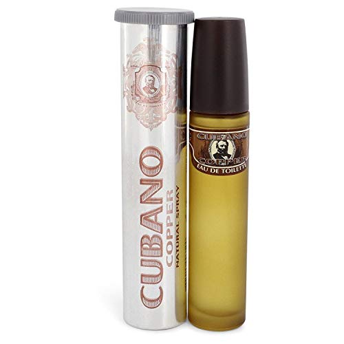 Cubano Copper by Perfumes de Champs Eau De Toilette Spray 2 OZ