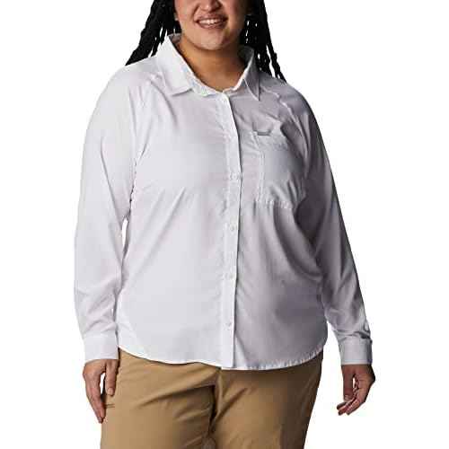 Columbia Womens Anytime Lite Long Sleeve Shirt