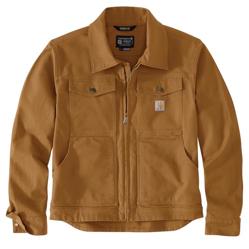 Carhartt Men's Rugged Flex Relaxed Fit Duck Jacket