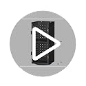 Alyoen Rotating Pegboard Display Stand With 24 Hooks - Metal Spinning Peg Board Organizer Accessories with Magnetic Door D...