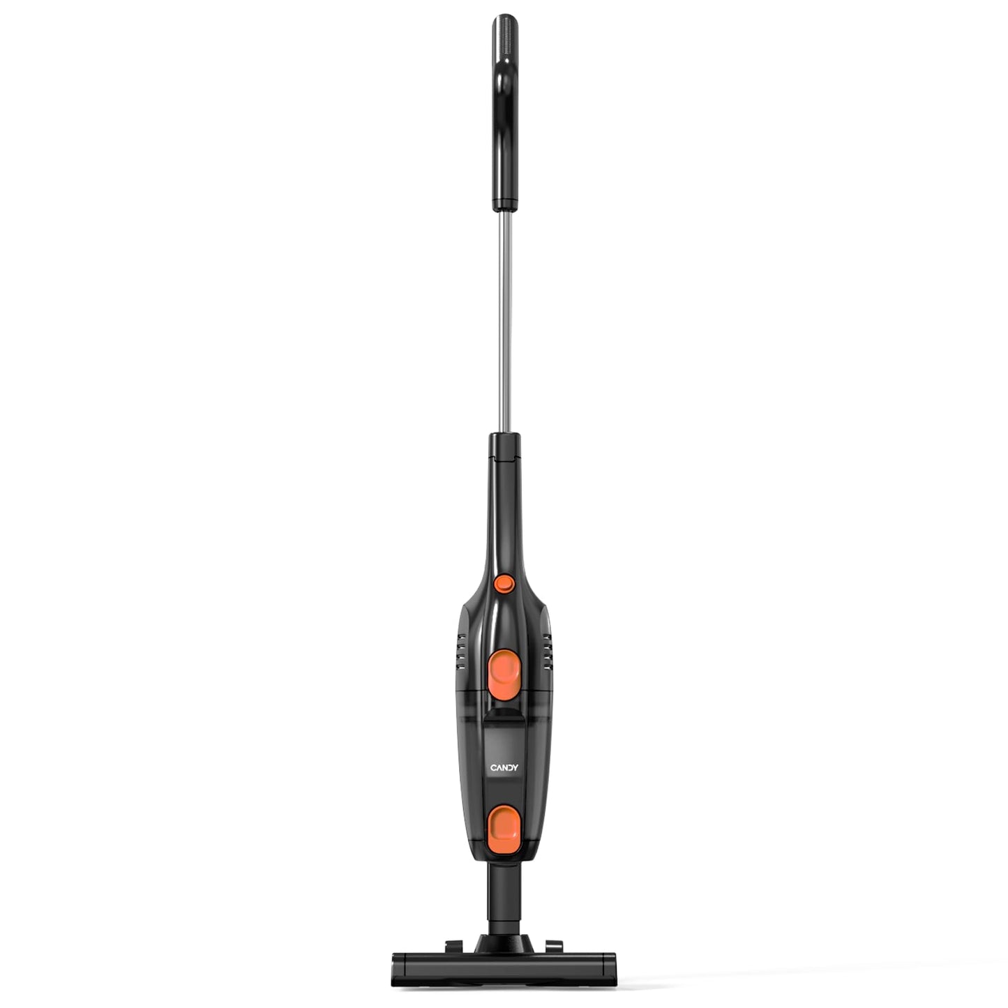 Candy Corded Stick Vacuum Cleaner, Powerful Suction Handheld Vacuum with One-Click Dust Disposal, 3-in-1 Use for Hard Floor, Cer