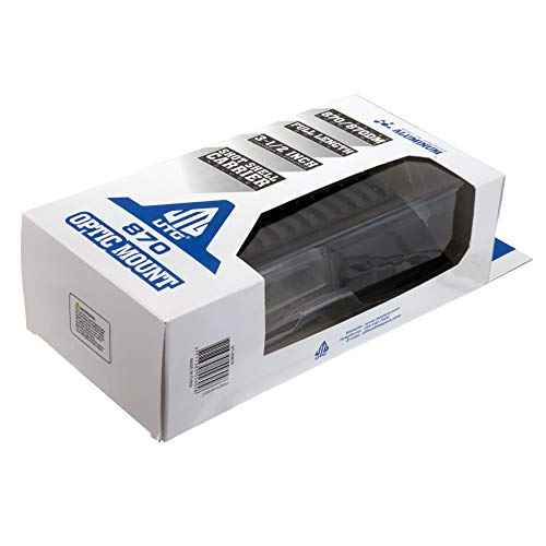 UTG 870 Optic Mount, 12 Gauge, Black