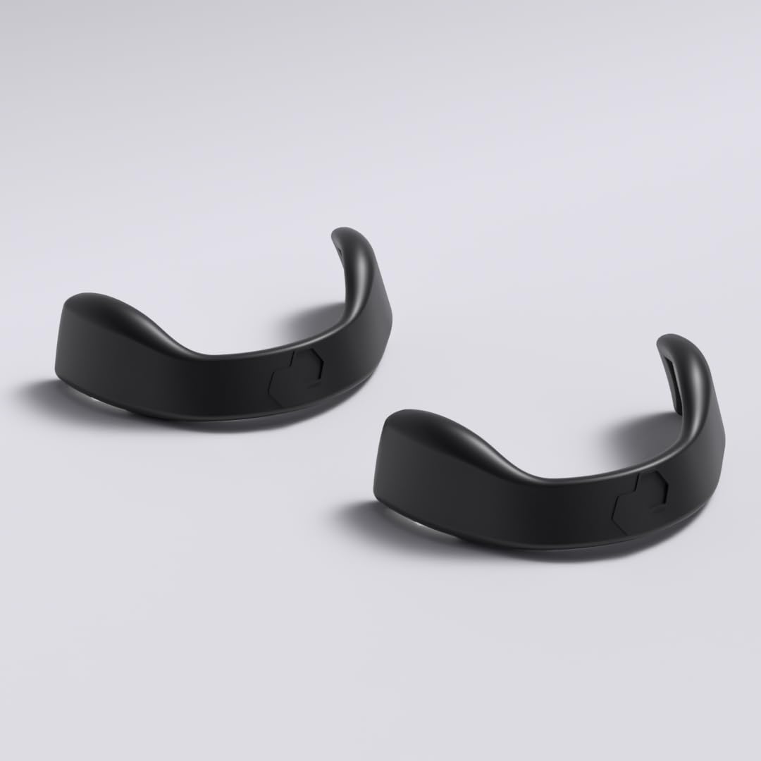Intake Breathing Extra Intake Bands (Pack of 2), Extra-Small (S1), Matte Black. (Tabs NOT Included)