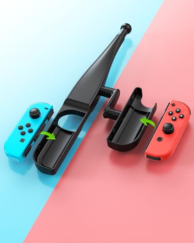 MENEEA Fishing Rod for Nintendo Switch, Fishing Games Accessories Kit for Nintendo Switch/Switch OLED/Joy Con Bass Pro Sho...