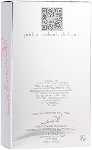 Salvador Dali Dalia Eau De Toilette Spray for Women, 3.4 Ounce