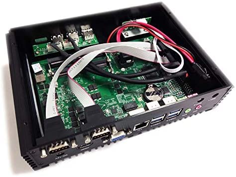 Kingdel Mini Desktop Computer, Fanless Mini Pc With I7 11Th Gen. Cpu 16Gb Ram, 512Gb Nvme Ssd, 4K 4096X2304, Hd Port, 2Xcom, Wf