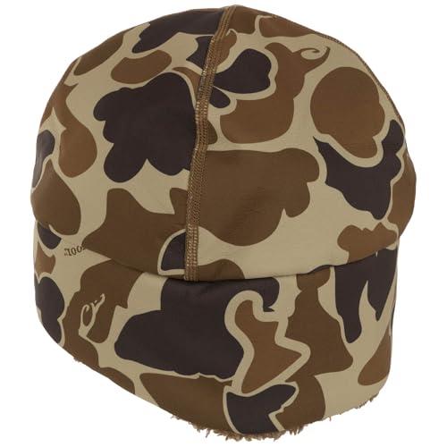 Drake Waterfowl LST Windstopper Beanie - Hunting Warm Cold Weather Windproof Unisex Camouflage Beanie Hat