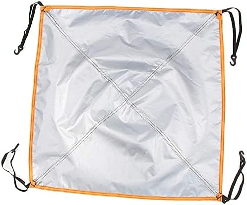 Tent Skylight Tent Top Cover Camping Replacement Top Cap Shade Protection Roof Vent Cover Top Canopy Waterproof for Home T...
