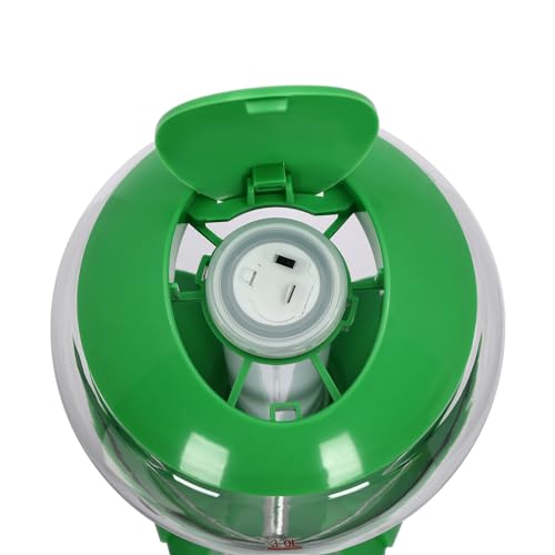 Beer Dispenser, 3L/101 oz Capacity, Iced Drink Beverage Tower Dispense with Colorful LED Lights & Removable Ice Tube, Drin...