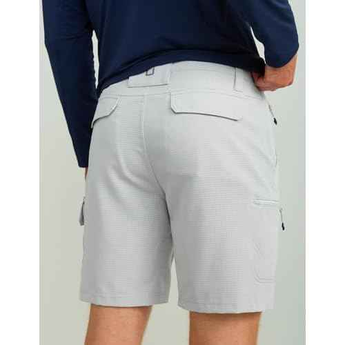 HUK A1a Quick-Dry Performance Fishing Shorts for Men