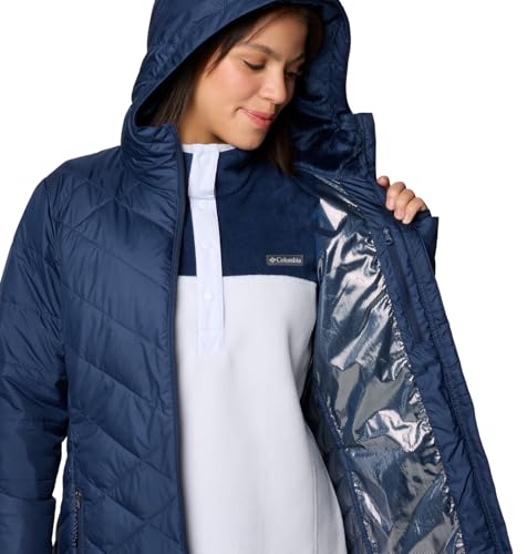 Columbia Womens Heavenly Long Hooded Jacket