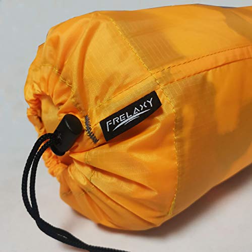 Frelaxy Stuff Sack Set 5-Pack (3L&5L&9L&15L&20L), Ultralight Ditty Bags with Dust Flap for Traveling Hiking Backpacking (N...
