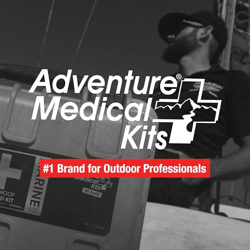 Adventure Medical Kits Marine Series Medical Kit - 450 - Boat First Aid Kit For 6 People 6 Hours From Care - Includes Emer...