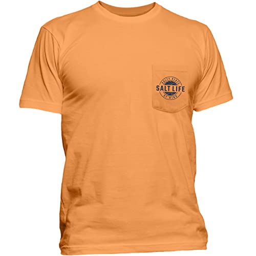 Salt Life Men's First Light Short Sleeve Classic Fit Shirt