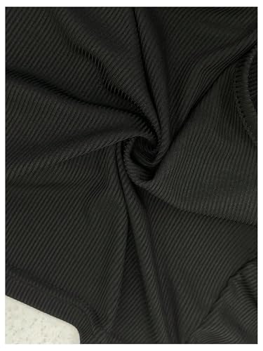 SOLY HUX Women's Lace Up Crop Tank Tops Sleeveless Scoop Neck Ribbed Slim Fit Going Out Shirts