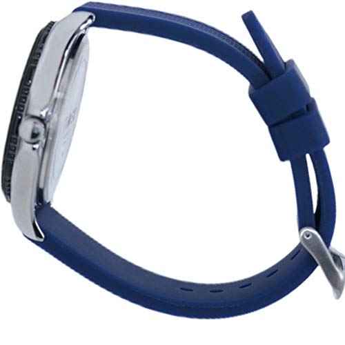 Timex Tribute Men's Collegiate Gamer 42mm Watch ? Michigan Wolverines with Navy Silicone Strap