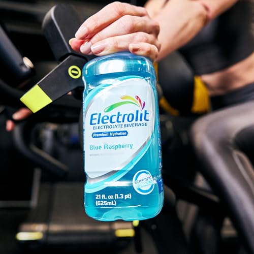 Electrolit Hydration Electrolyte Drinks, Sports Beverages with Electrolytes, Magnesium, Calcium & Potassium, Recovery Drin...