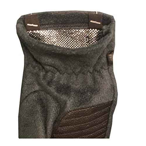 Columbia Women Agent Heat IIl Omni-Heat Thermal Reflective Fleece Gloves (L, Black)