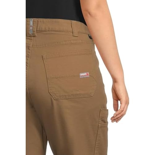 Ariat Mens Plus Size Fr Stretch Duralight Canvas Stackable Straight Leg Pants